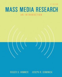 Image of Mass Media Research : An Introduction (8th Ed)